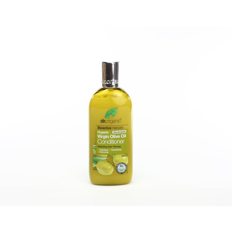 Dr. Organic Hajkondicionáló Bio olívával • 265 ml