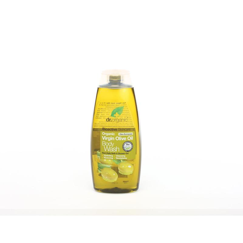 Dr. Organic Tusfürdő Bio olívával • 250 ml