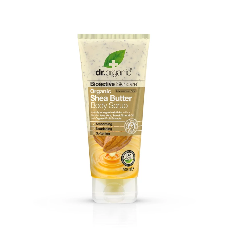 Dr.Organic Testradír bio shea vajjal • 200ml