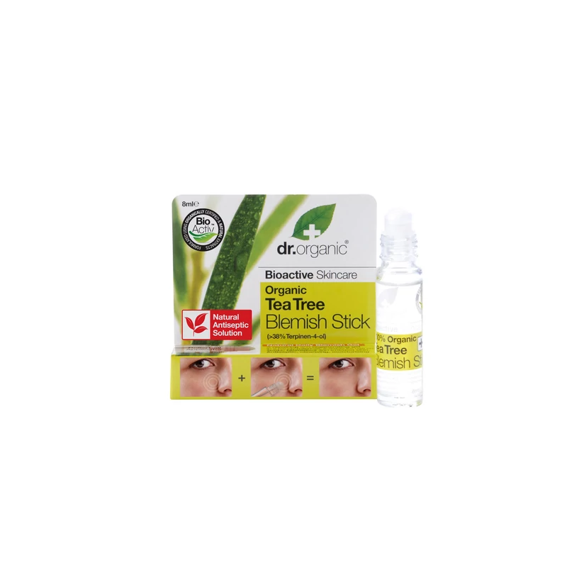 Dr. Organic Körömecsetelő Bio teafával • 10 ml