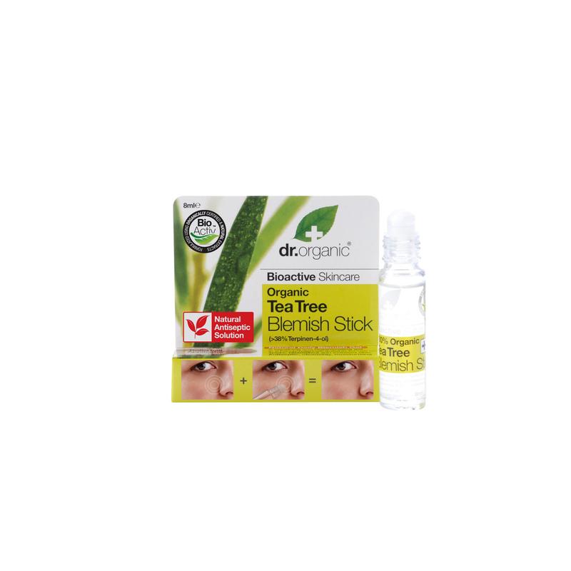 Dr. Organic Ecsetelő gél Bio teafával • 8 ml