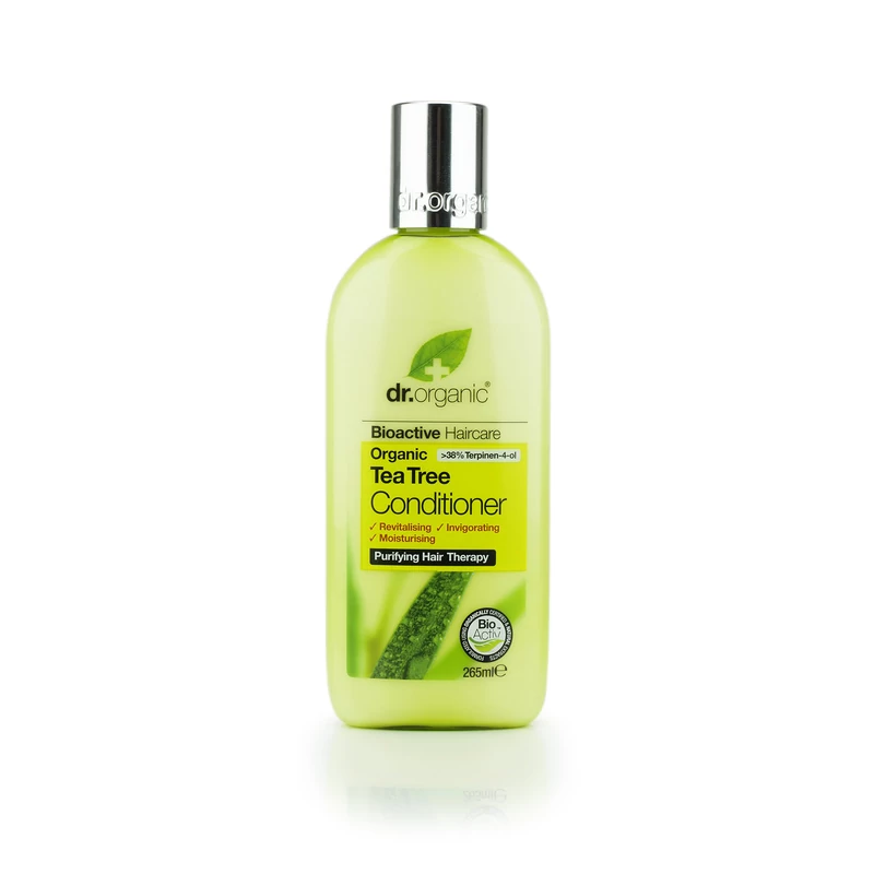 Dr. Organic Hajkondicionáló Bio teafával • 265 ml