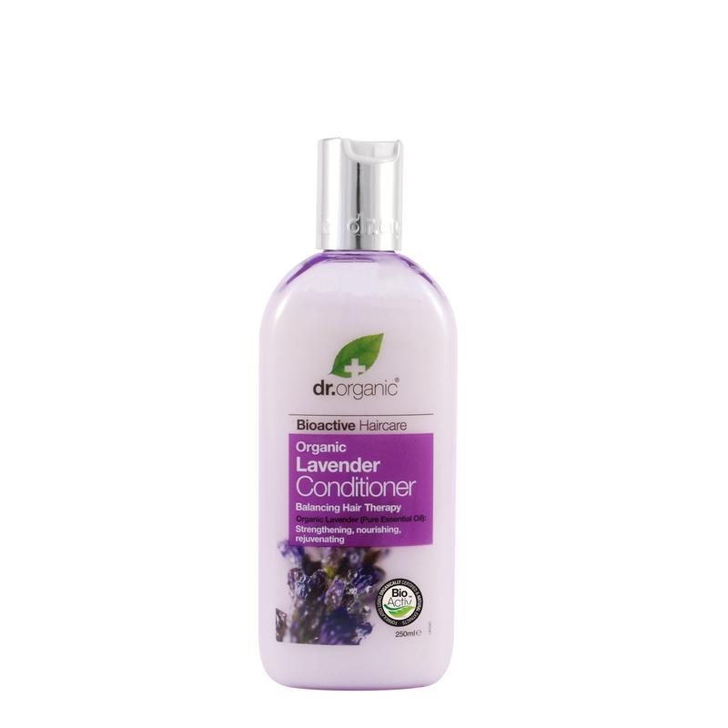 Dr. Organic Hajkondicionáló Bio levendulával • 265 ml