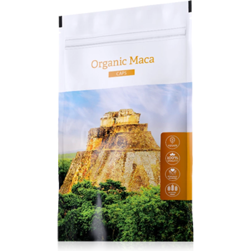 Energy, Organic Maca Caps