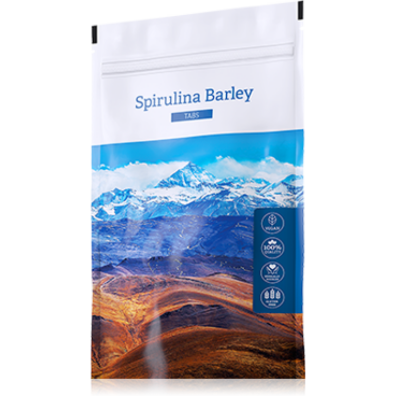 Energy, Spirulina Barley Tabs