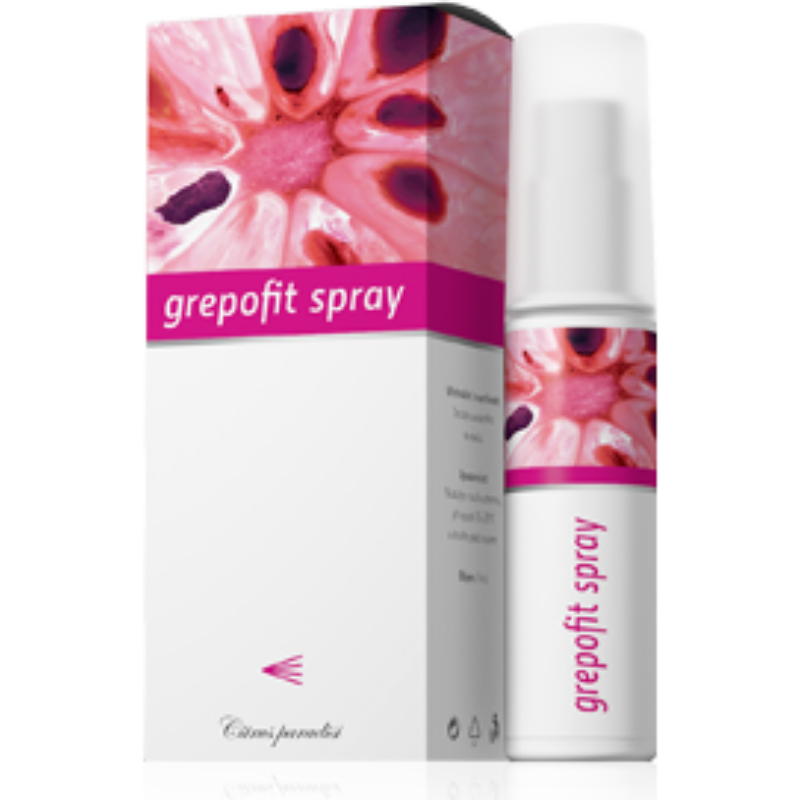 Energy, Grepofit spray