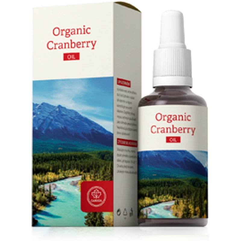Energy, Organic Cranberry oil