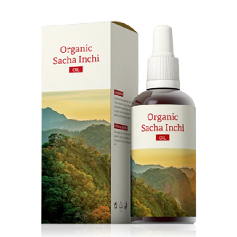 Energy, Organic Sacha Inchi