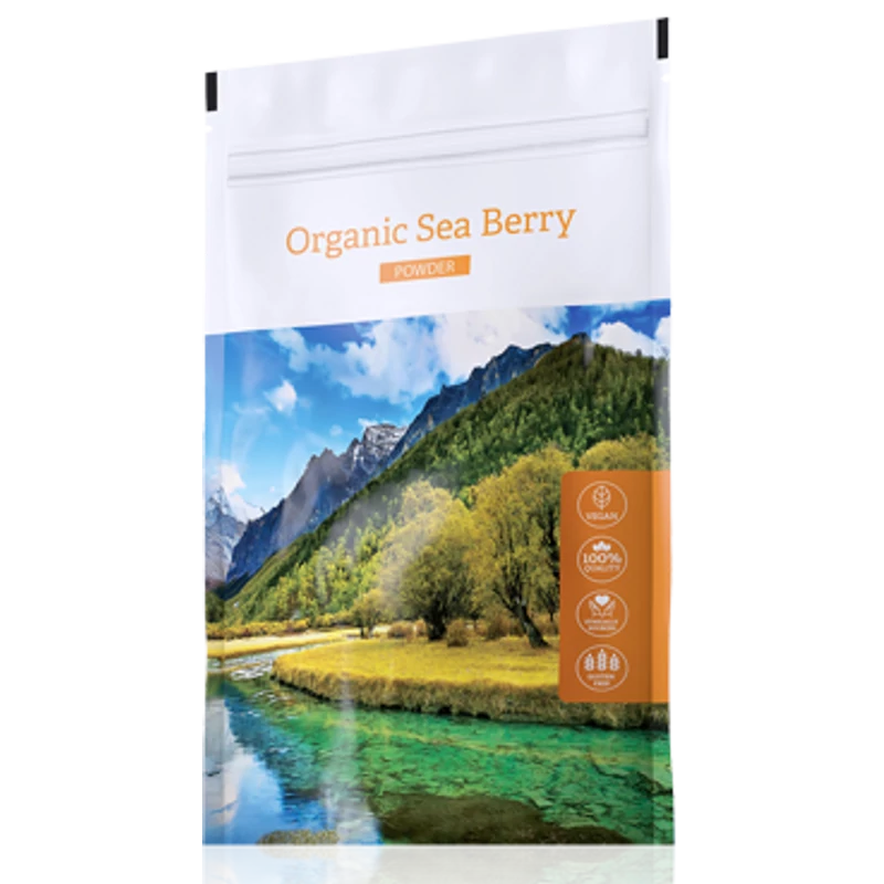 Energy, Organic Sea Berry powder