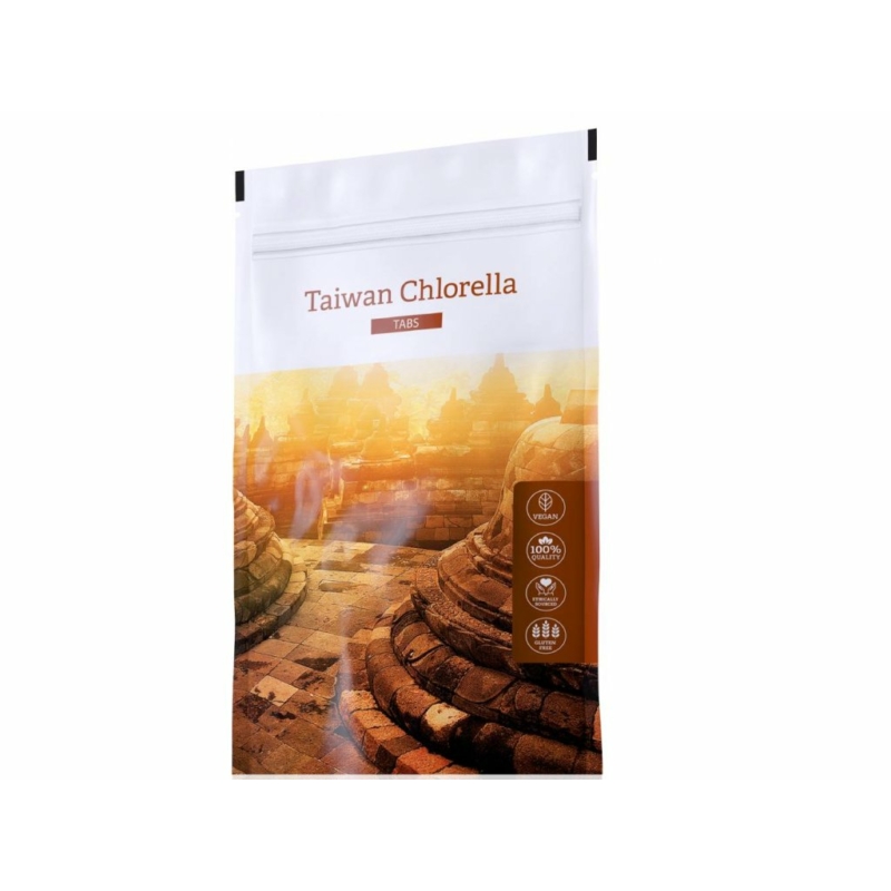 Energy, Taiwan Chlorella tabs