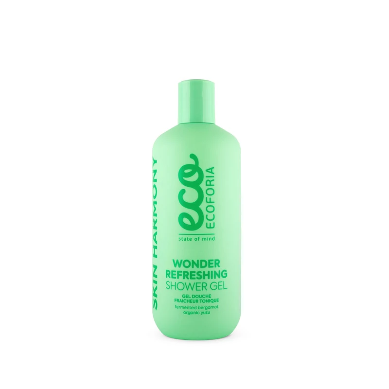 Ecoforia frissítő tusfürdő gél 400 ml