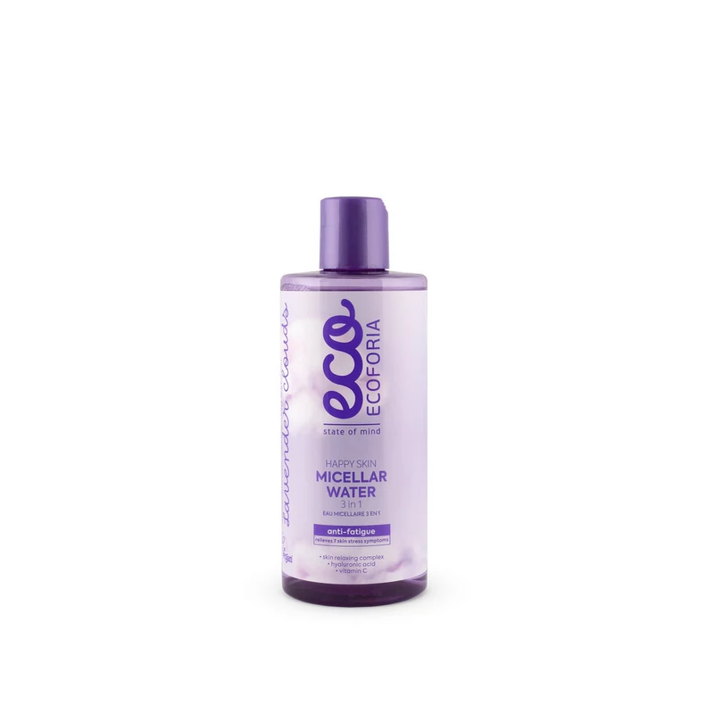 Ecoforia 3 in 1 Micellás víz levendulával