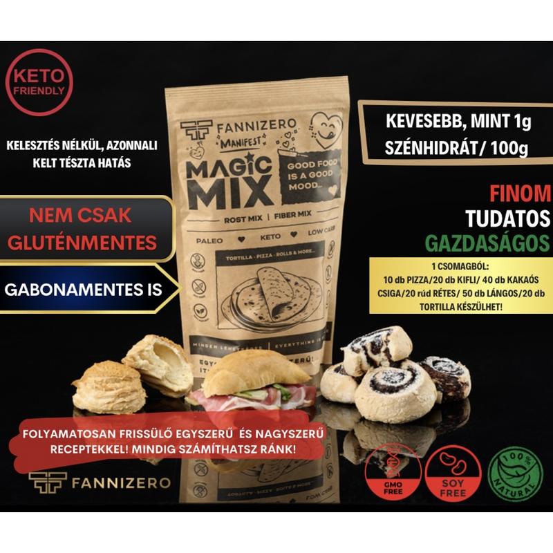 Fannizero MAGIC MIX - 500g Rost mix, amiből minden lehetséges!