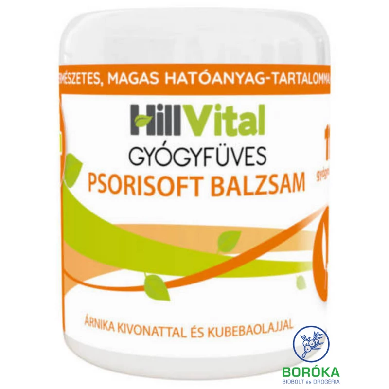 HILLVITAL PSORISOFT EXTRA BALZSAM 250ml