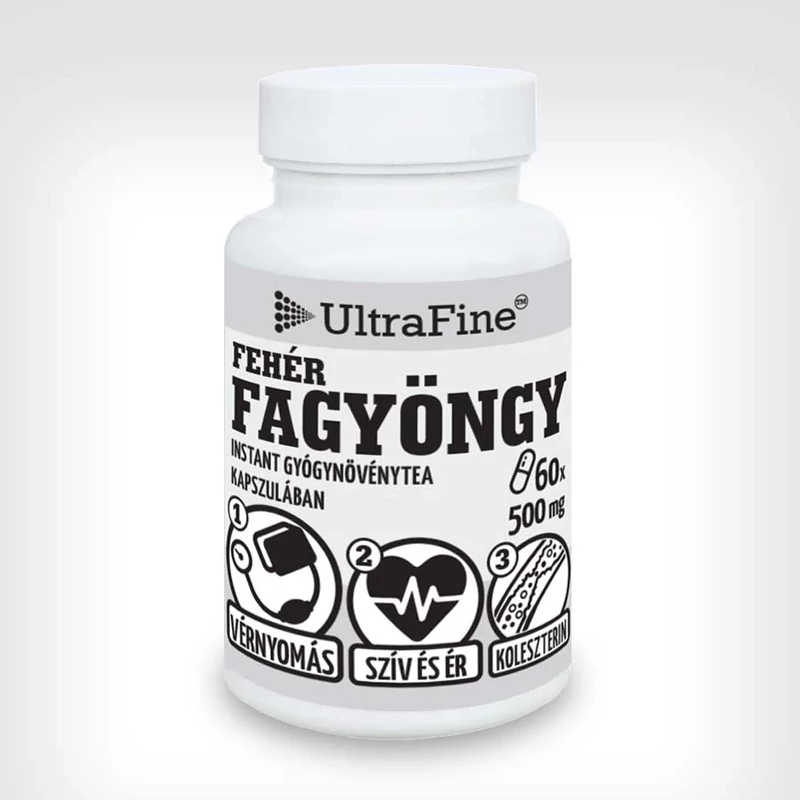 Javallat fehér fagyöngy herba kapszula 60x