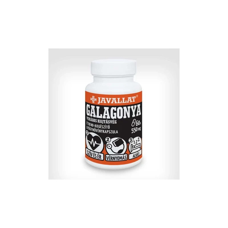 Javallat galagonya virágos hajtásvég 60x