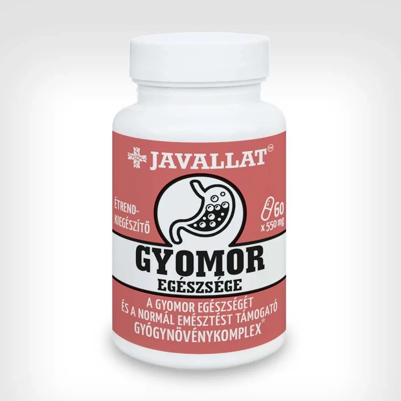 Javallat gyomor egészsége kapszula 60x