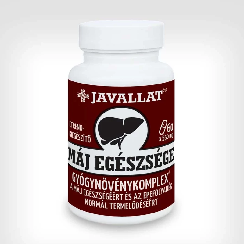 Javallat máj egészsége kapszula 60x