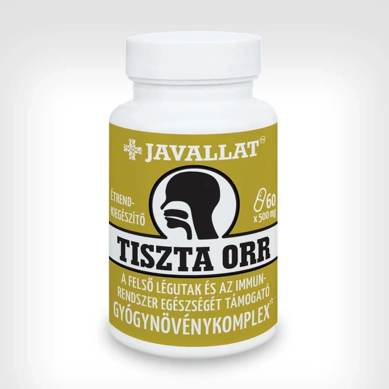 Javallat komplex tiszta orr kapszula 60x