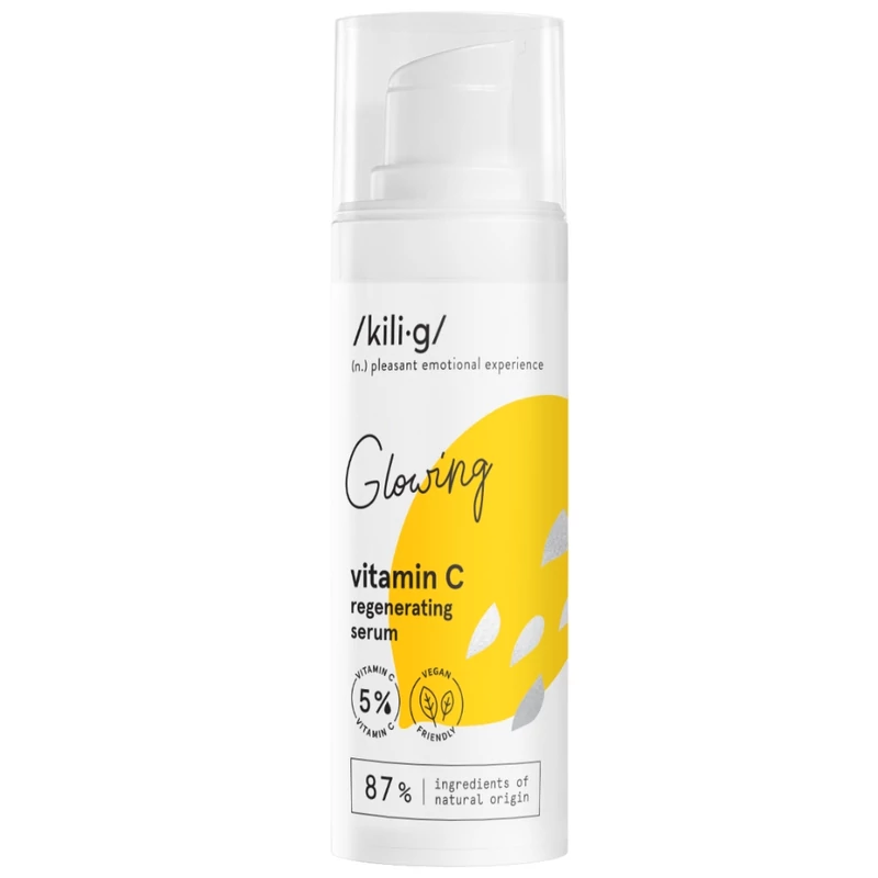 Kili-G Regeneráló arcszérum C-vitaminnal