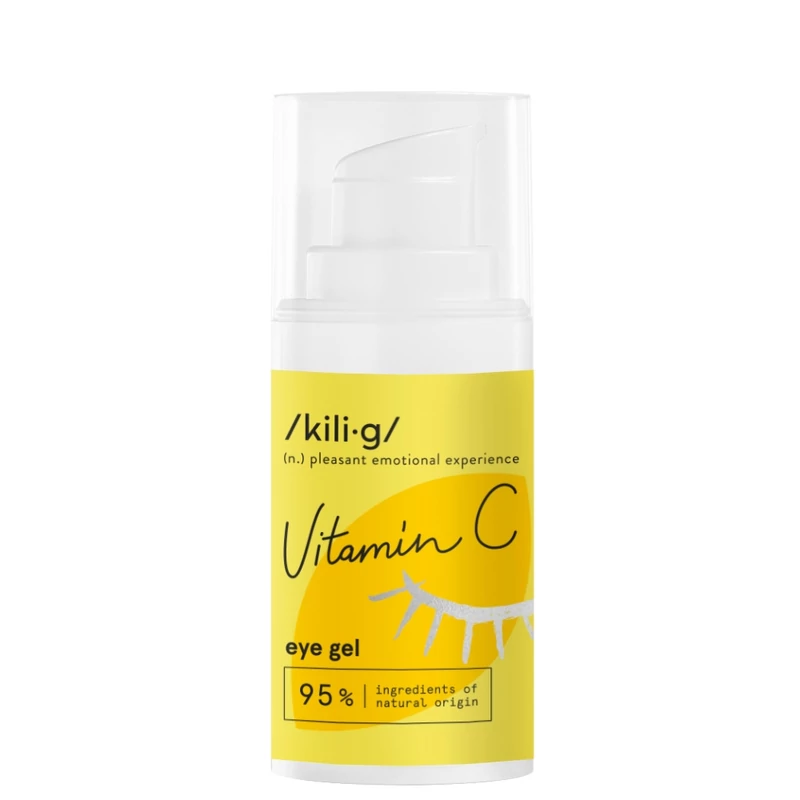 Kili-G Szemkörnyék ápoló gél C-vitaminnal