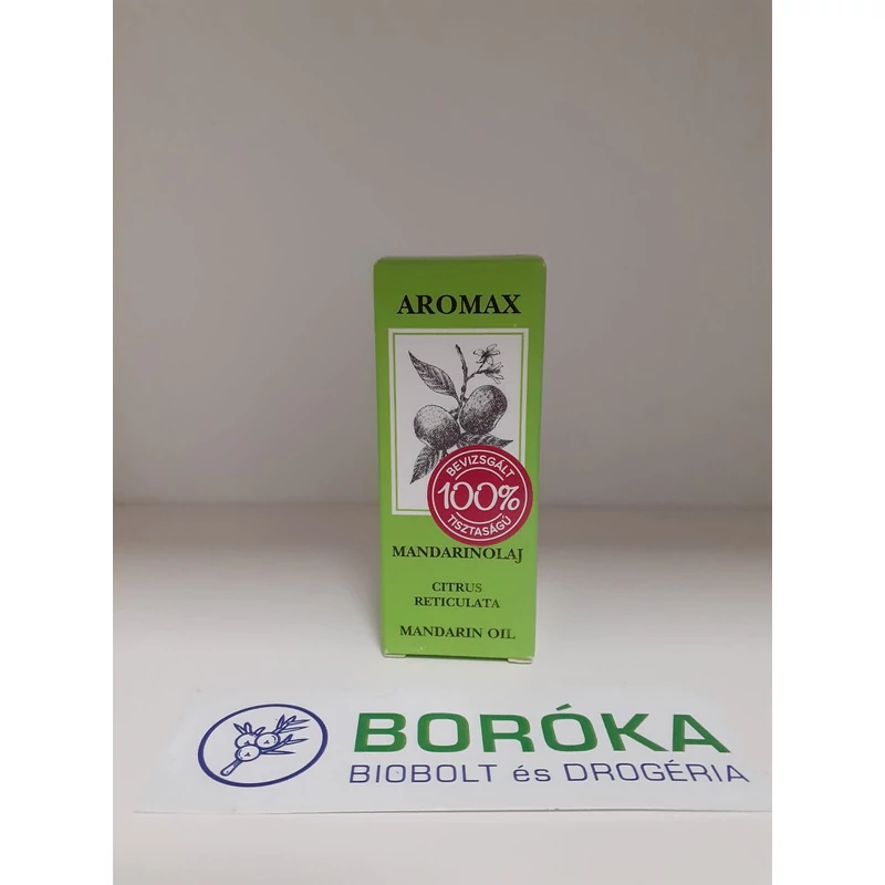 Aromax Illóolaj Mandarin 10ml