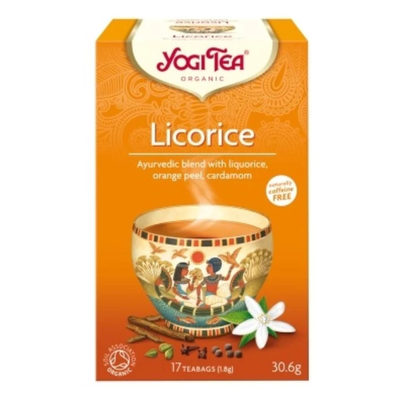 Yogi bio tea Édesgyökér 17x