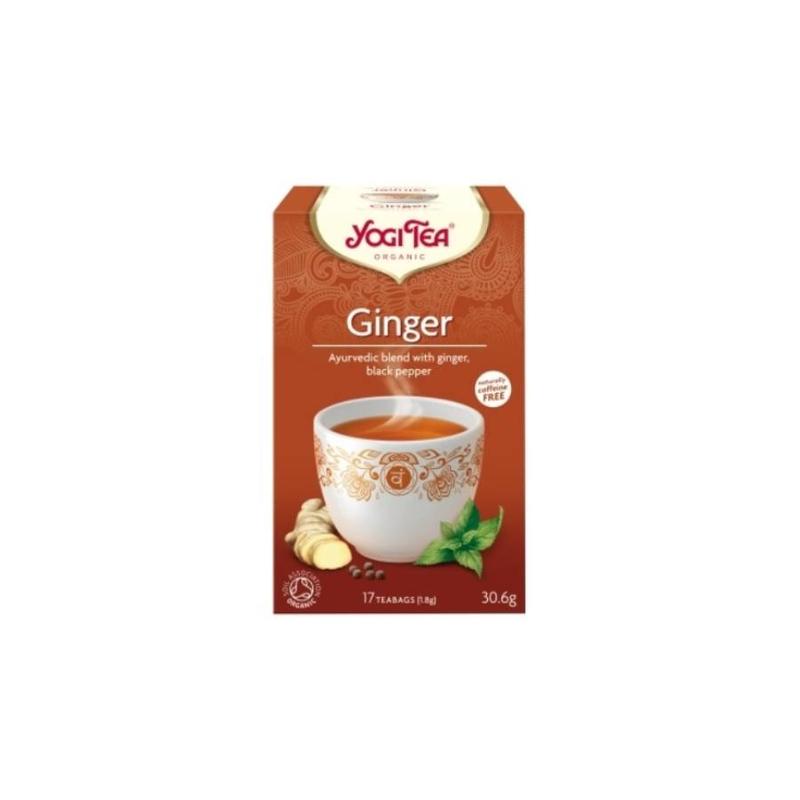 Yogi bio tea gyömbéres 17x