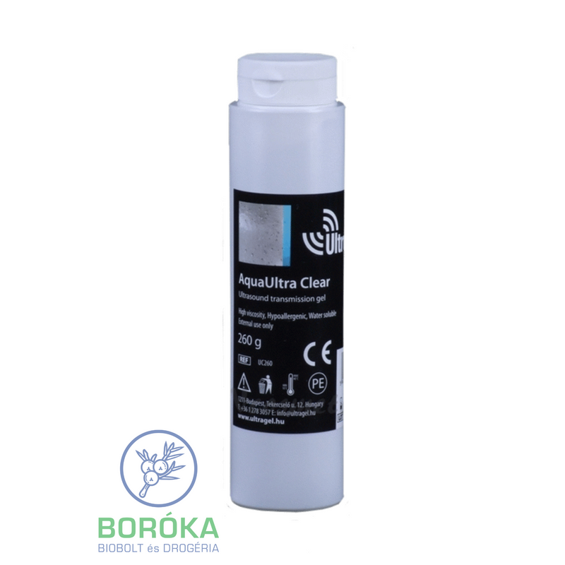 AquaUltra Clear Ultrahang gél 260g flakon