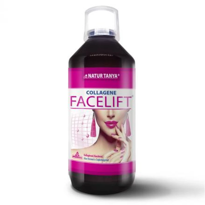 Specchiasol® COLLAGENE FACELIFT® Szabadalommal védett, folyékony kollagén koncentrátum.