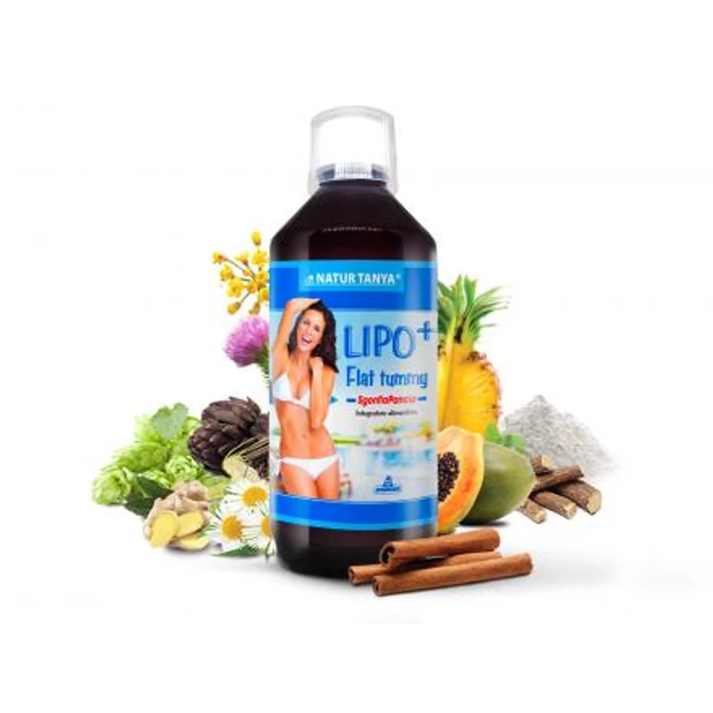 Specchiasol® Lipo+® Lapos has kúra - Azoknak fejlesztve, akiknek kritikus terület a has és a csípő!