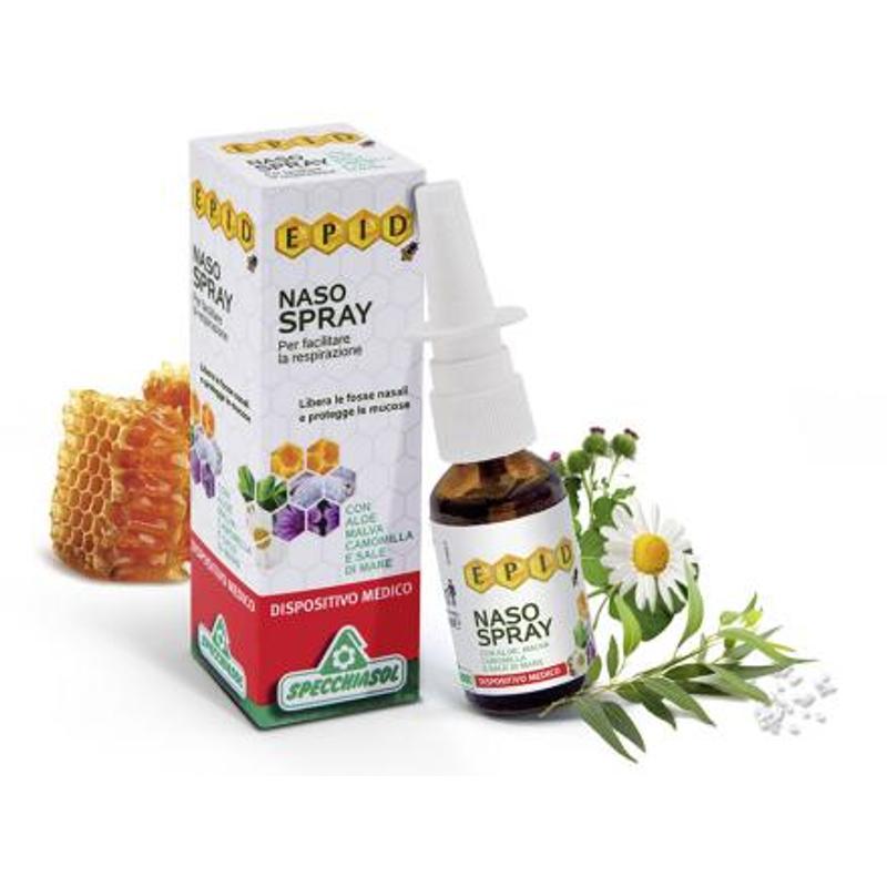 Specchiasol® Tengeri sós és propoliszos orrspray - EPID® szabadalommal védett, teljes propoliszt tartalmaz!