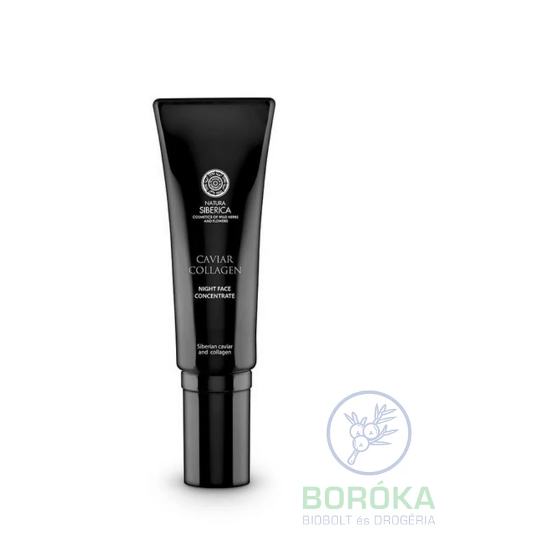 Natura Siberica Caviar Collagen Éjszakai arckrém koncentrátum • 30ml