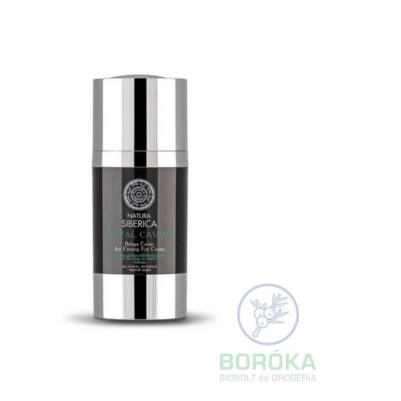 Natura Siberica Royal Caviar Feszesítő szemránckrém • 15ml