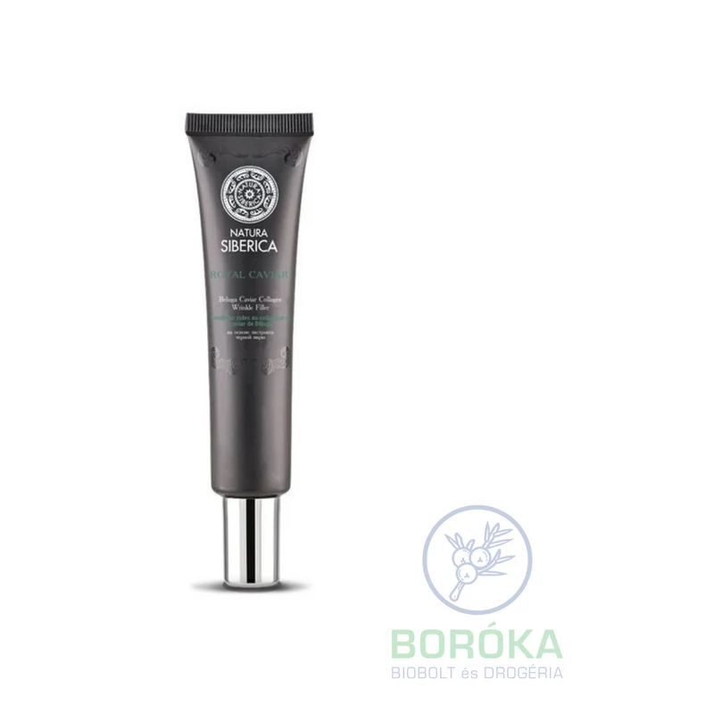 Natura Siberica Royal Caviar Kollagénes ráncfeltöltő krém • 40ml
