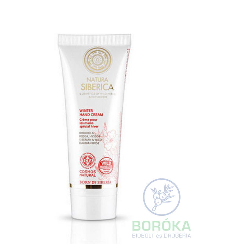 Natura Siberica Téli kézkrém • 75ml