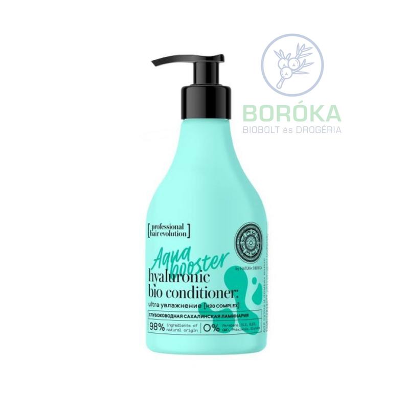 Natura Siberica Hair Evolution professional " Aqua booster" természetes hajkondicionáló • 245ml