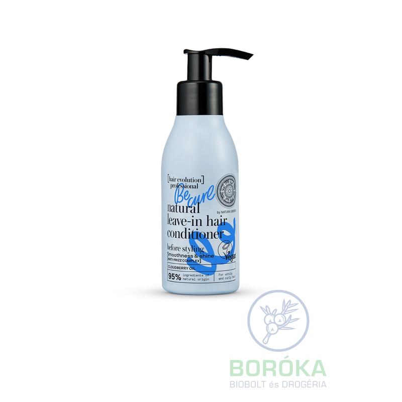 Natura Siberica Hair Evolution professional "Be curl" természetes öblítésmentes hajkondicionáló • 115ml