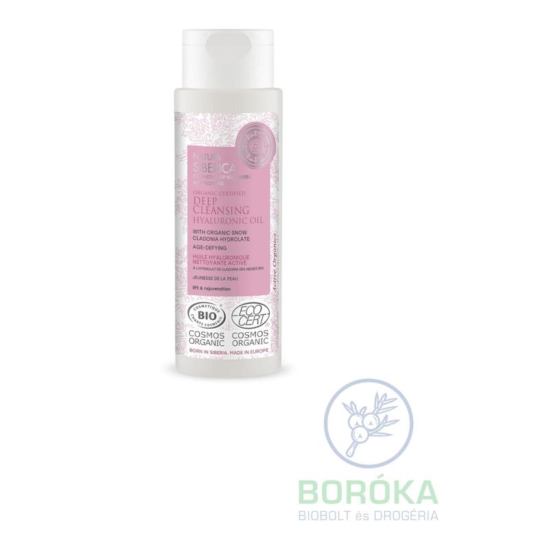 Natura Siberica Virágvízalapú bio arctonik hialuronsavval érett bőrre (Age defying)