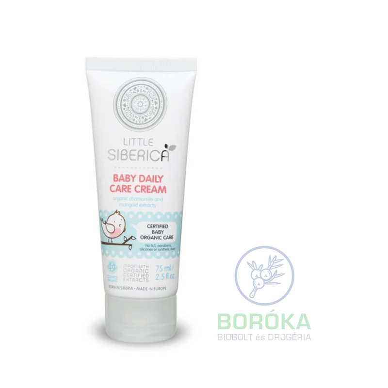 Natura Siberica Little Siberica Babakrém mindennapi használatra • 75 ml
