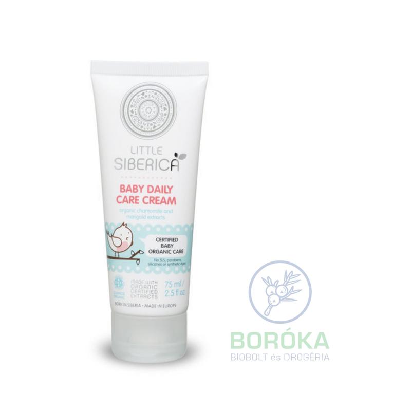 Natura Siberica Little Siberica Babakrém mindennapi használatra • 75 ml