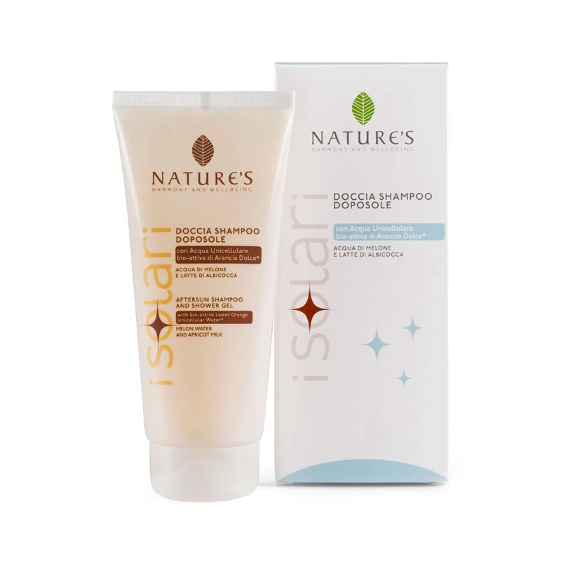 Nature's Napozás utáni sampon és tusfürdő • 200ml