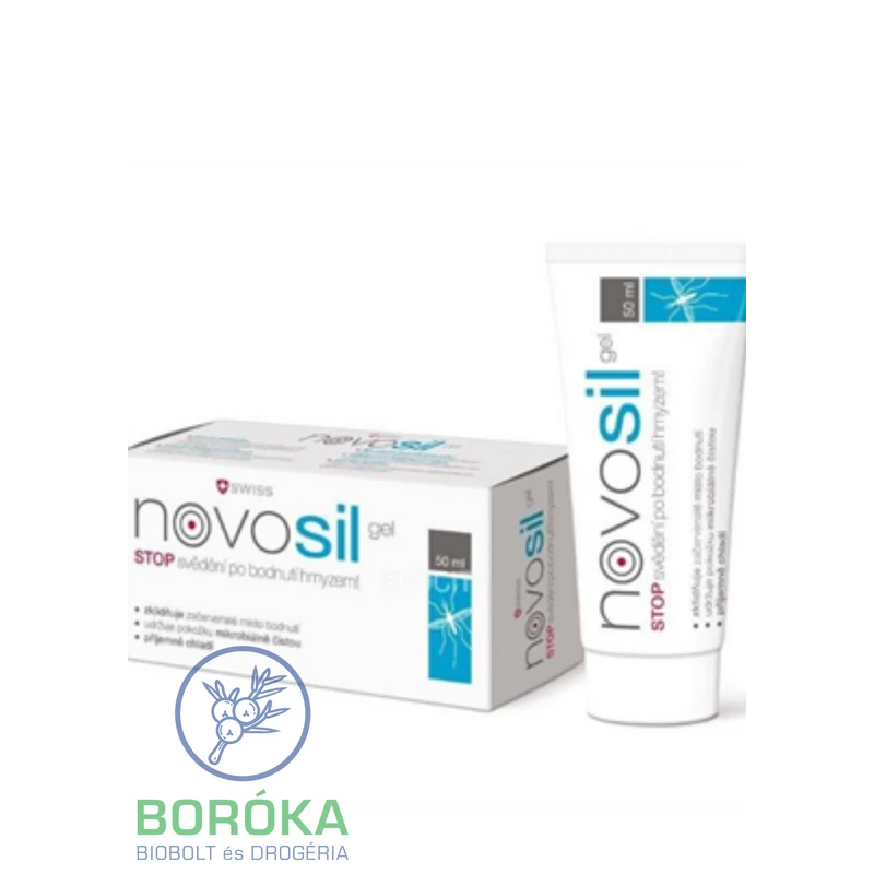 Novosil gél-50 ml