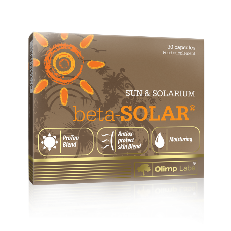 Olimp Labs Beta-solar - A NAPBARNÍTOTT BŐRÉRT