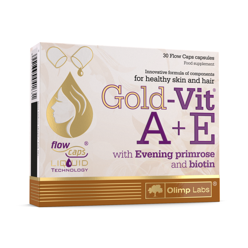 Olimp Labs Gold-Vit® A+E 30 kapszula ligetszépe olajjal