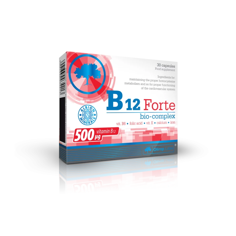 Olimp Labs B12 Forte™ bio-complex 30 kapszula