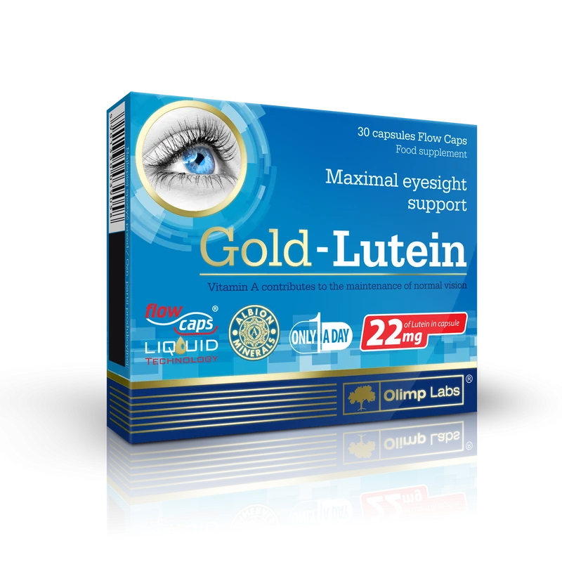  Olimp Labs Gold Lutein - A SZEMEK VÉDELMÉBEN