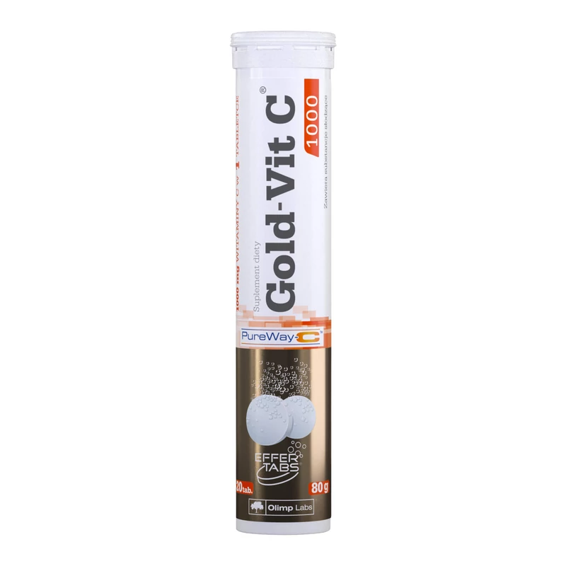 Gold-vit C 1000 pezsgőtabletta
