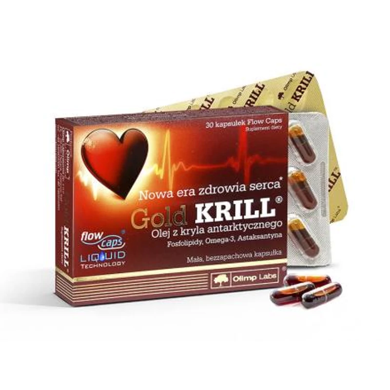 Olimp Labs® Gold Krill olaj