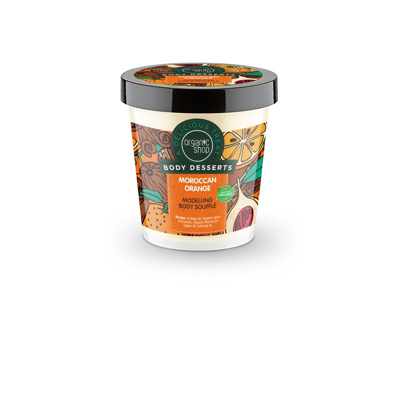 Organic Shop Alakformáló szuflé "Marokkói narancs"